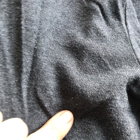 Dark Grey Open Front Lightweight Cardigan - Picture 11 of 12